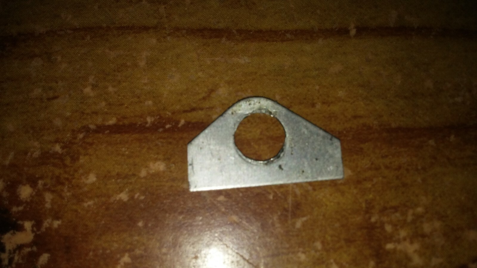 Used Piper Comanche rudder pedal torque tube shim 41371-003 (.015