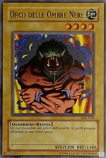 Orco delle Ombre Nere - Comune - Mazzo Introduttivo Kaiba - MIK-I018 - Ita Nuovo