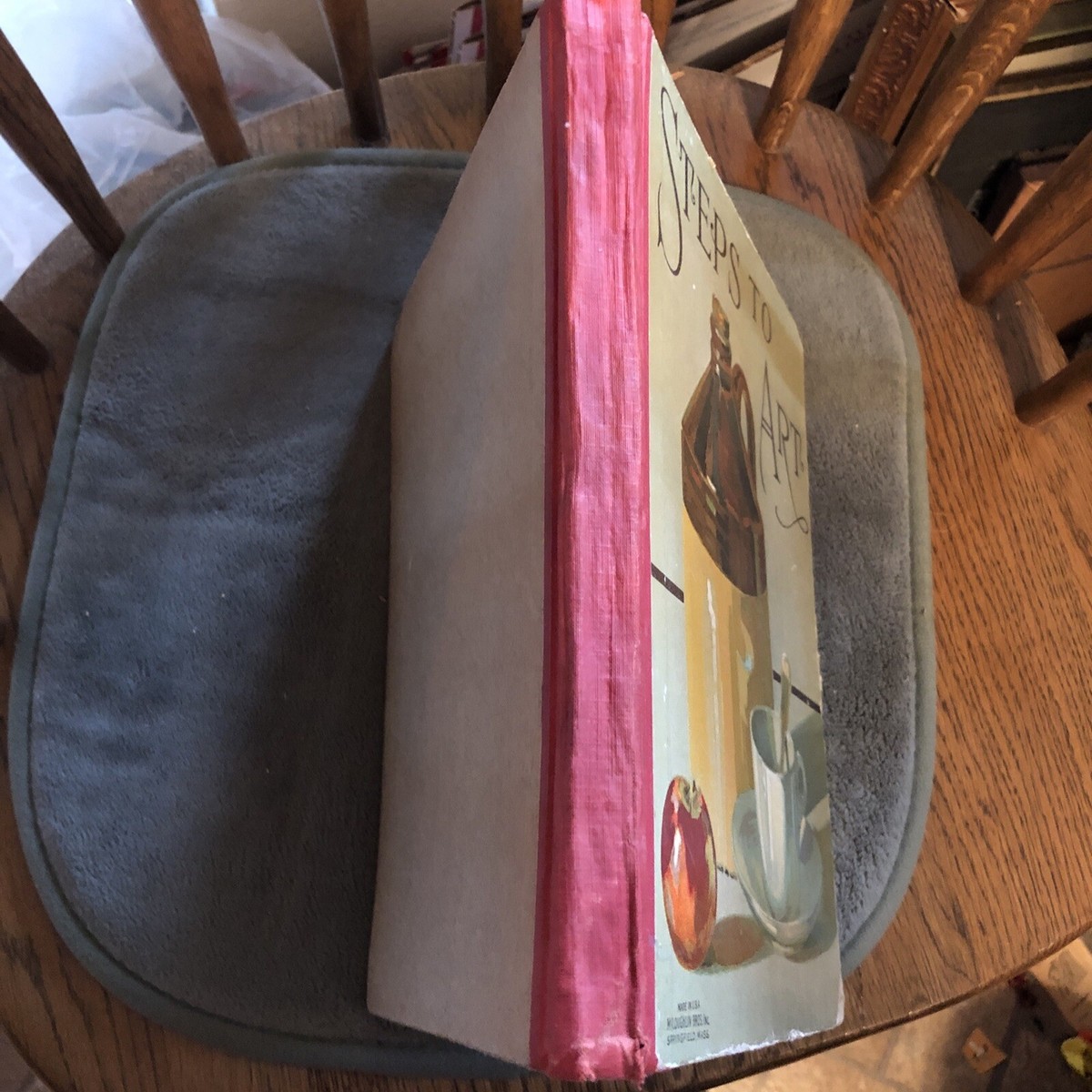 ca1880 Steps To Art (drawing & Painting) Lessons Tall hardback 225
