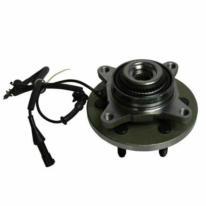 Par de bujes de cojinete de rueda delantera Timken para Ford F-150 2009 2010 4x4 ABS 6 tacos Foto 4 de 4