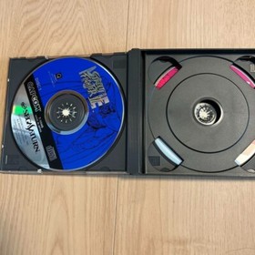 Street Fighter 2 II Movie SS Capcom Sega Saturn From Japan