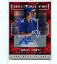 Brandon Downes 2014 Panini Elite Extra Franchise Futures Auto Autograph #D /799