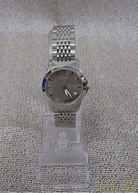 Gucci G Timeless Ya126503 126.5 Quartz 