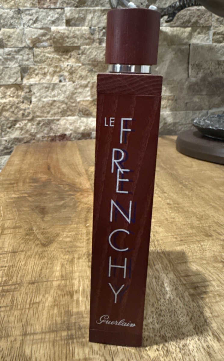 LE FRENCHY Guerlain Eau De Parfum 100ml/3.3oz 2017 Rare - NO BOX