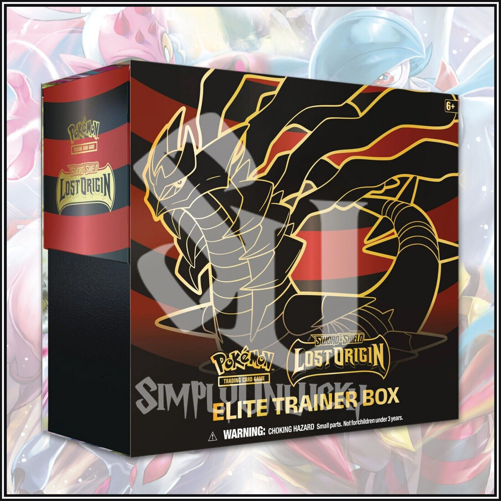 Pokemon Sword And Shield Lost Origin Elite Trainer Box Opened