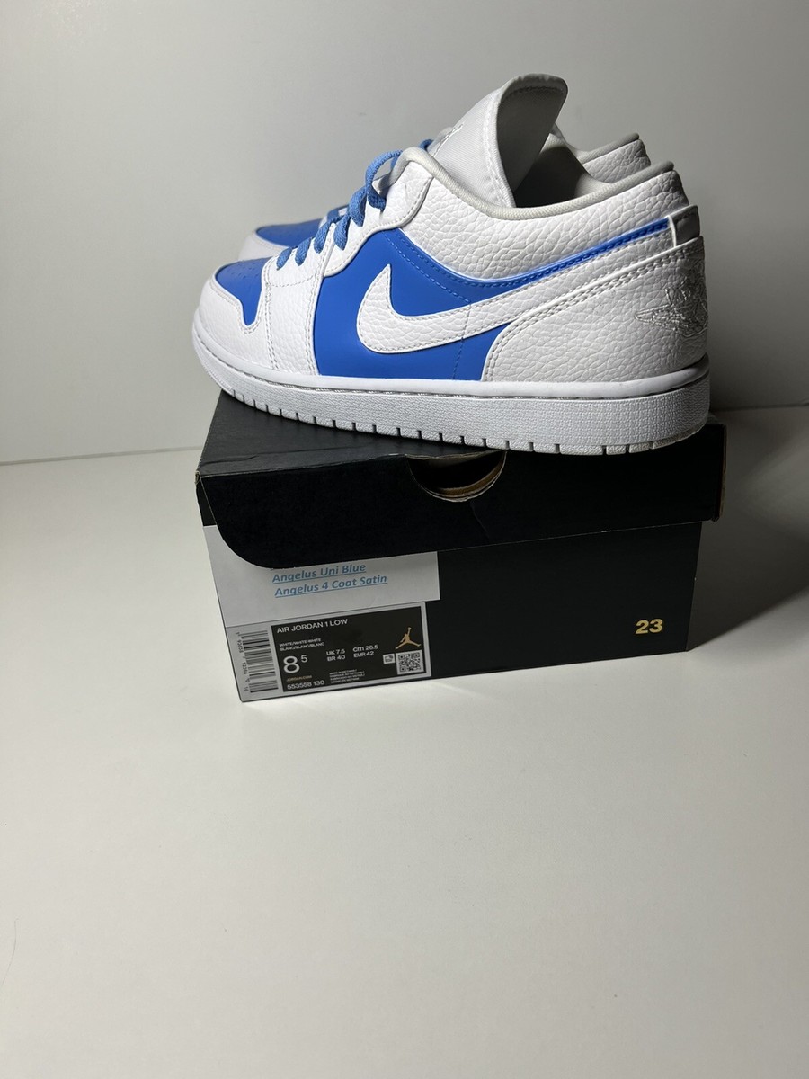 jordan 1 low reverse unc