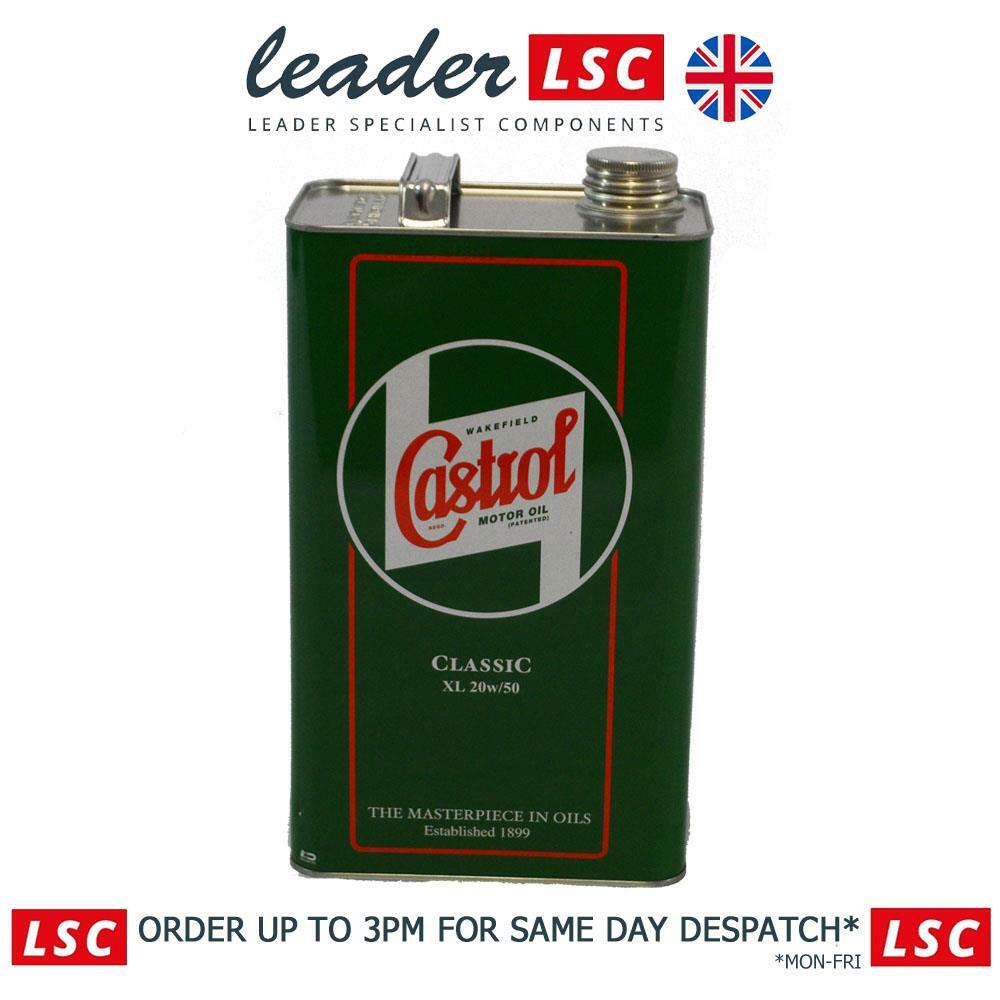 Castrol Classic XL 20 Liter Kanister Motoröl Oldtimer Youngtimer 20W-50 Öl - Foto 11