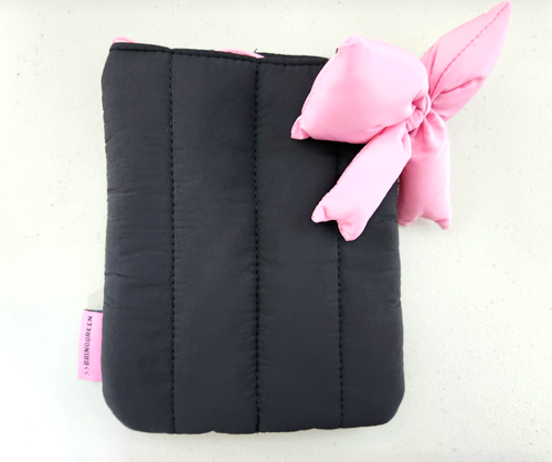 Juego Calamar BOLSA CINTA ROSA Cremallera 16*19 cm + REGALO: 5 Gonggis - Imagen 3 de 6