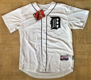 detroit tigers verlander jersey