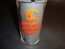 Circa 1960s National Bohemian Boh Glass, Maryland – FREE SHIPPING 