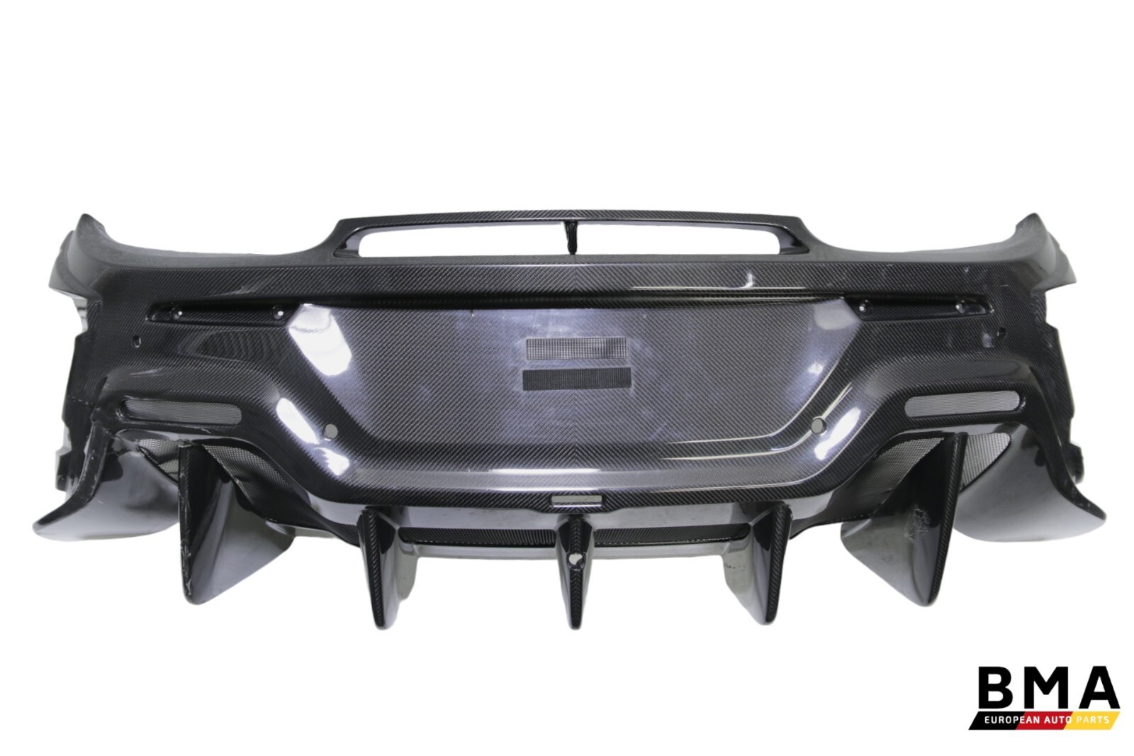 McLaren 600LT Rear Carbon Fiber Bumper Valance Diffuser 13AB829RP 2019 2020 OEM
