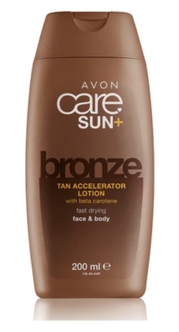 NEW Avon Maxi Tan Bronze Tan Accelerator 200ml eBay