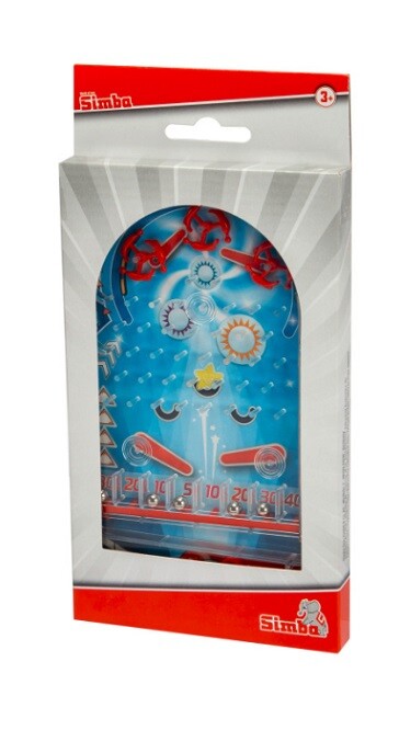 Simba 108614655 - World of Toys - Mini Pinball - New