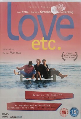 Love etc. | von Patrick Godeau | nach dem Roman von Julian Barnes | DVD *neu