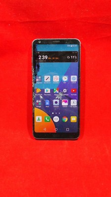 LG G6 DEMO UNIT 5,7'' HDR10 IP68 4GB RAM 32GB Dual 13MP GPS NFC BT 4.2 Black