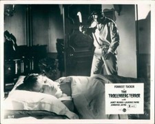 THE TROLLENBERG TERROR JANET MUNRO IN BED LOBBY CARD