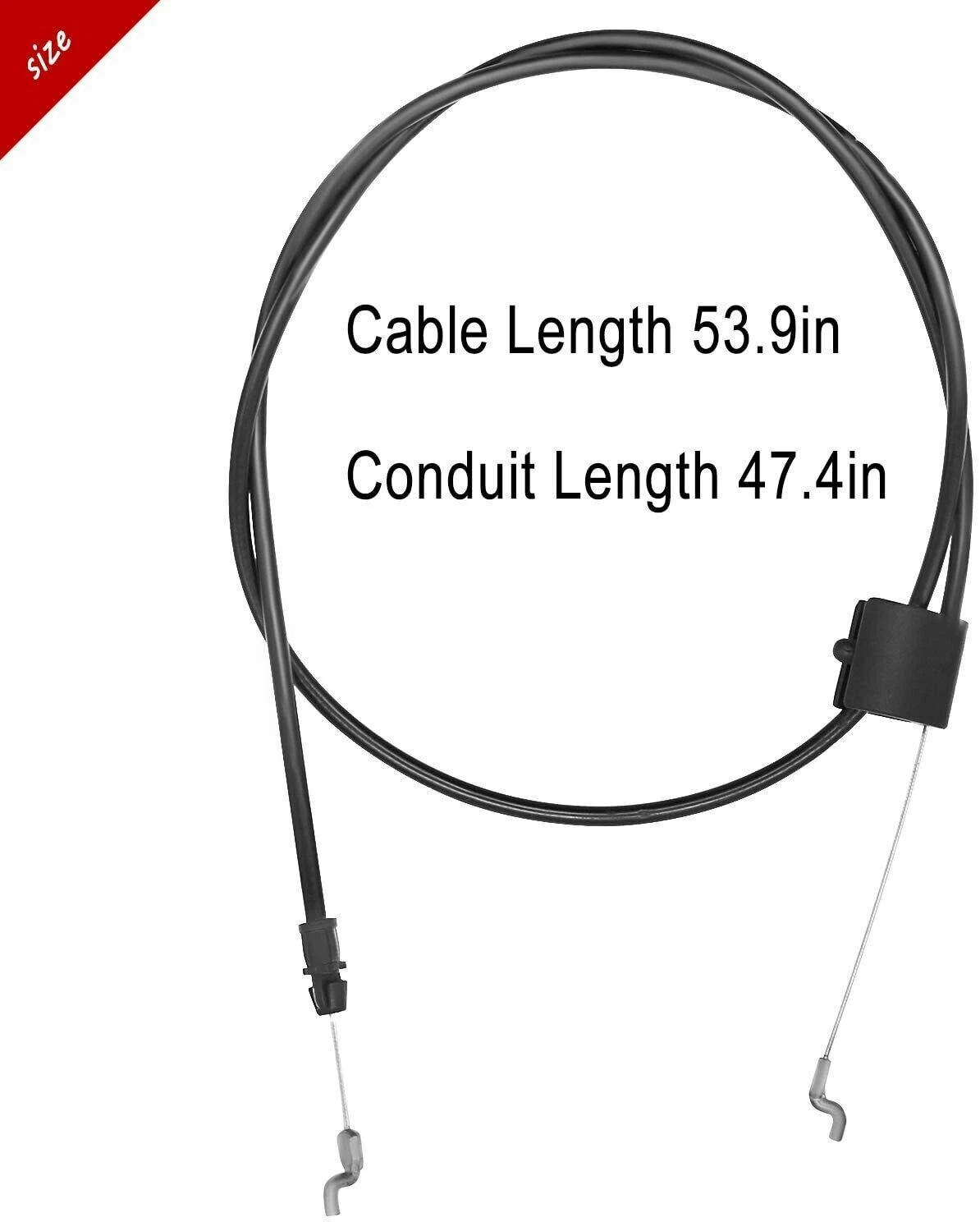 Ricambio Cavo Controllo Zona Motore Husqvarna 532183281 Per