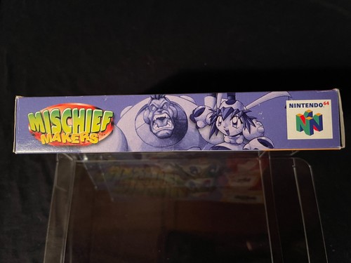 Mischief Makers (Nintendo 64, 1997) Box Manual Complete CIB N64 - Picture 7 of 12