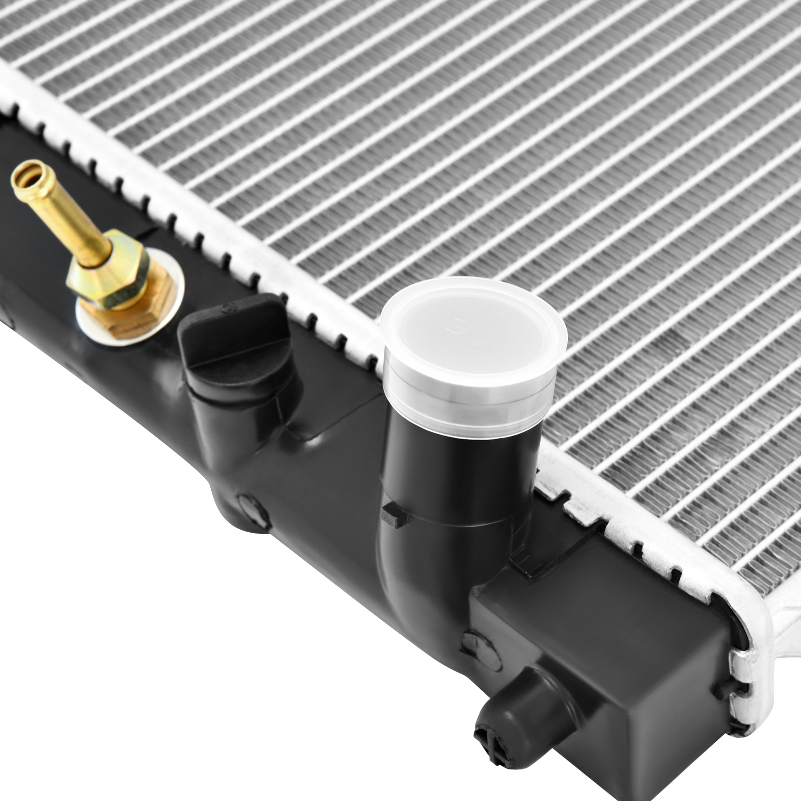 Radiador De Aluminio Para Toyota Echo 2000-2005 Y Scion XA/xB 2004-2006, Motor 1.5L, Con Refrigeración Para AT