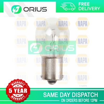 Passend für BMW 3er 10x Bernstein Blinker Glühbirnen 343 12V 21W Front Orius