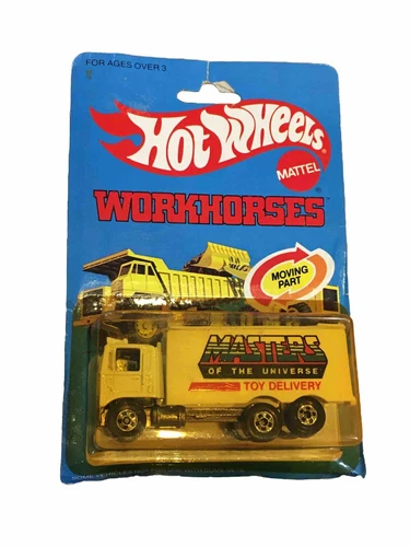 VTG 1979 Hot Wheels Workhorses Hiway Hauler - MOTU Masters of the Universe #2548