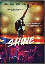 Shine (DVD) Jorge Burgos, Saldivar, Flores, Collado - NEW & SEALED!