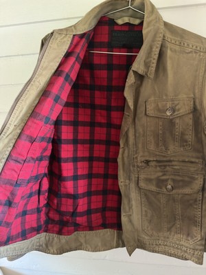 Filson Seattle West lake Tincloth Lined RARE AWESOME PATINA USA