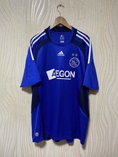 AJAX AMSTERDAM 2008 2009 AWAY FOOTBALL SHIRT SOCCER JERSEY ADIDAS 907519 sz XL