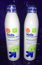 Up up Kids Sunscreen Spray SPF 50 2 pack Family Size 10oz. Each