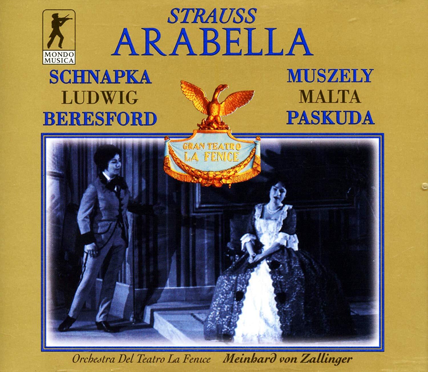 7058258 Audio Cd Richard Strauss - Arabella (3 Cd)