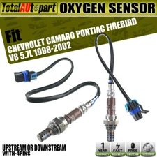 2pcs O2 Oxygen Sensors for Chevrolet Camaro Pontiac Firebird 1998-2002 V8 5.7L