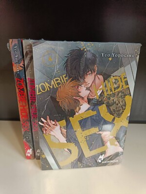 Zombie Hide Sex Band 1-4, komplett, Hayabusa, Manga, deutsch, NEU