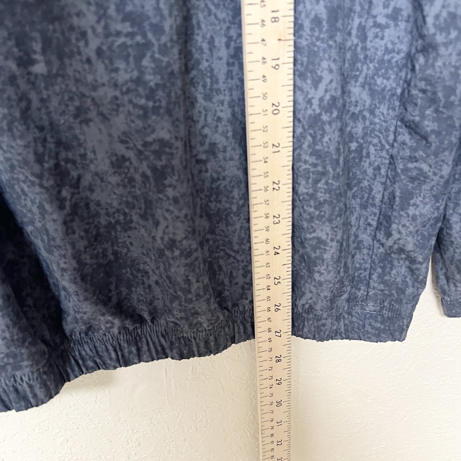 Adidas Stonewashed Zip Crew Neck Pullover Lightwe… - image 2