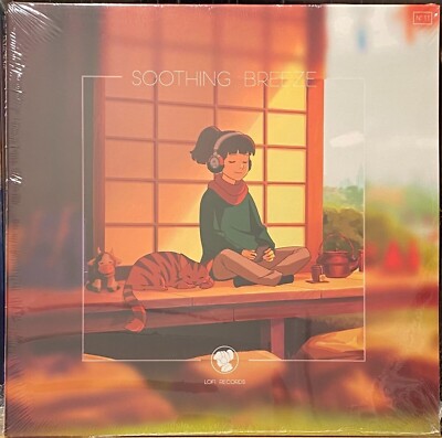 Lofi Girl - Soothing Breeze Limited Edition White Color Vinyl 2LP # 3353 / 5000