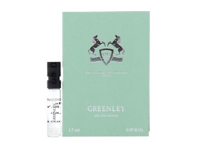 PDM PARFUMS DE MARLY GREENLEY EDP 1.5ml .05fl oz x 1 COLOGNE PERFUME SAMPLE