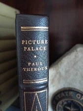 Franklin Library_PICTURE PALACE_Paul Theroux_First Edition Society_Very Good