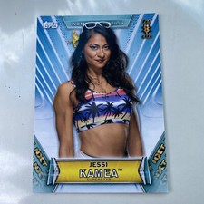 2019 Topps WWE Women's Division #39 Jessi Kamea Mint From pack