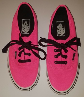 all hot pink sneakers