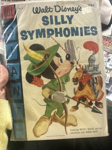Dell Giant Walt Disney's Silly Symphonies (1952) #6 - Photo 1 sur 1