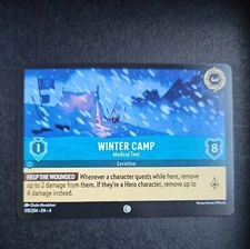 Winter Camp Medical Tent - Common - Disney Lorcana TCG Ursula's Return #170/204