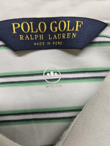 Polo Ralph Lauren Shirt Mens XL Striped Performance Stretch Golf Wicking Pony - Bild 2 von 6