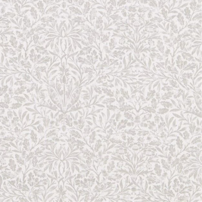 WILLIAM MORRIS VORHANGSTOFF DESIGN Reine Eichel 3 METER TAUBE 100% LEINEN