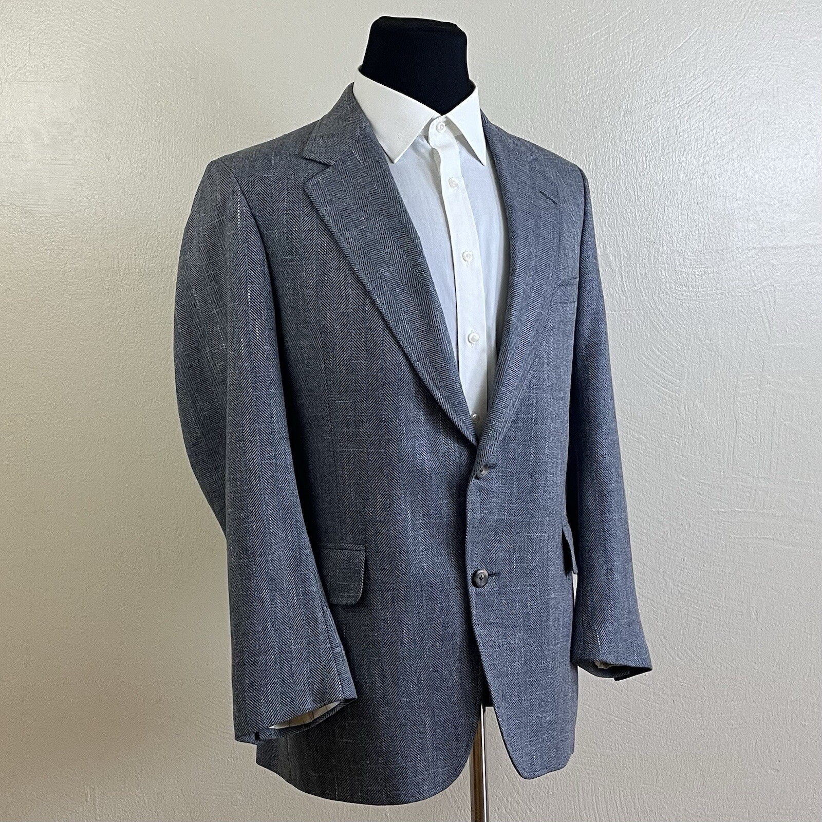 FILA Cappotto sportivo Peterborough Row blu 40R Bloomingdales giacca uomo P03