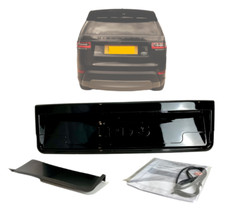 Discovery 5 Number Plate Centre Conversion Kit fits 2017-21 L462 Disco 5