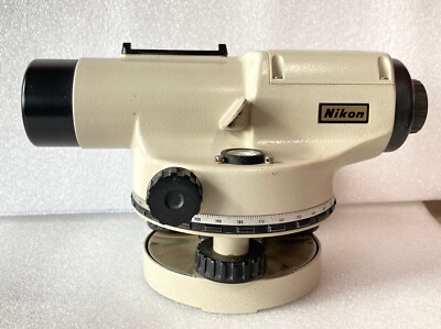 Nikon AZ-1 Engineers Automatic 360* Surveying Level w Nikon AZ-1 Engineers Automatic 360* Surveying Level w