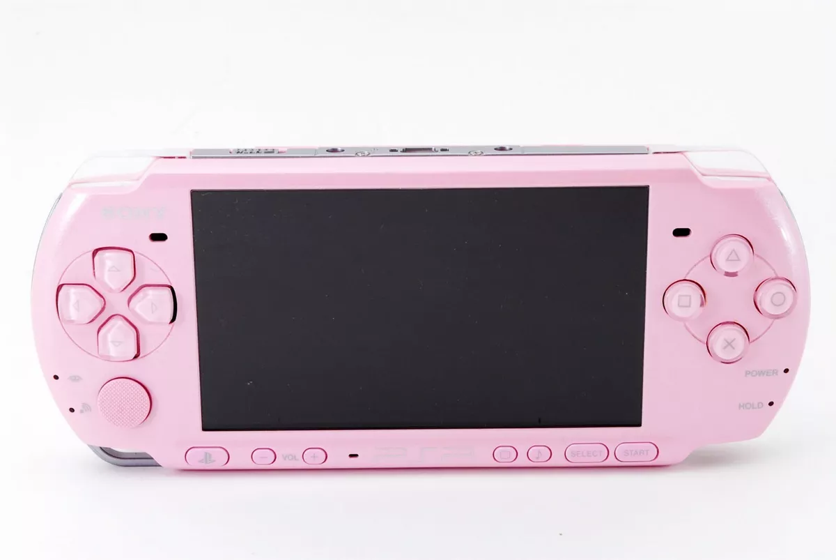 Sony PSP 3000 Launch Edition Blossom Pink Handheld System Console