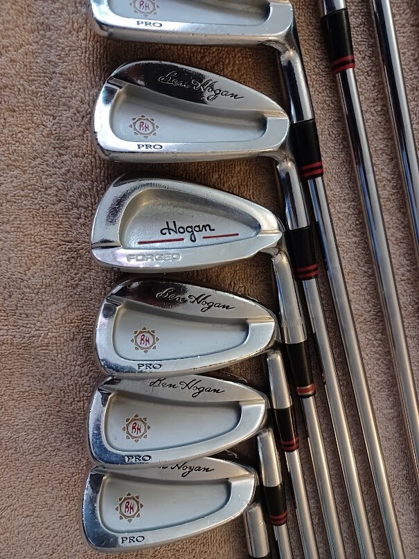 TZ GOLF - BEN HOGAN APEX EDGE PRO FORGED IRON SET 3-E & S, APEX 4
