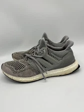 Adidas Ultra Boost 1.0 Mens Size 8.5 S77510 Gray Running Shoes Sneakers RARE