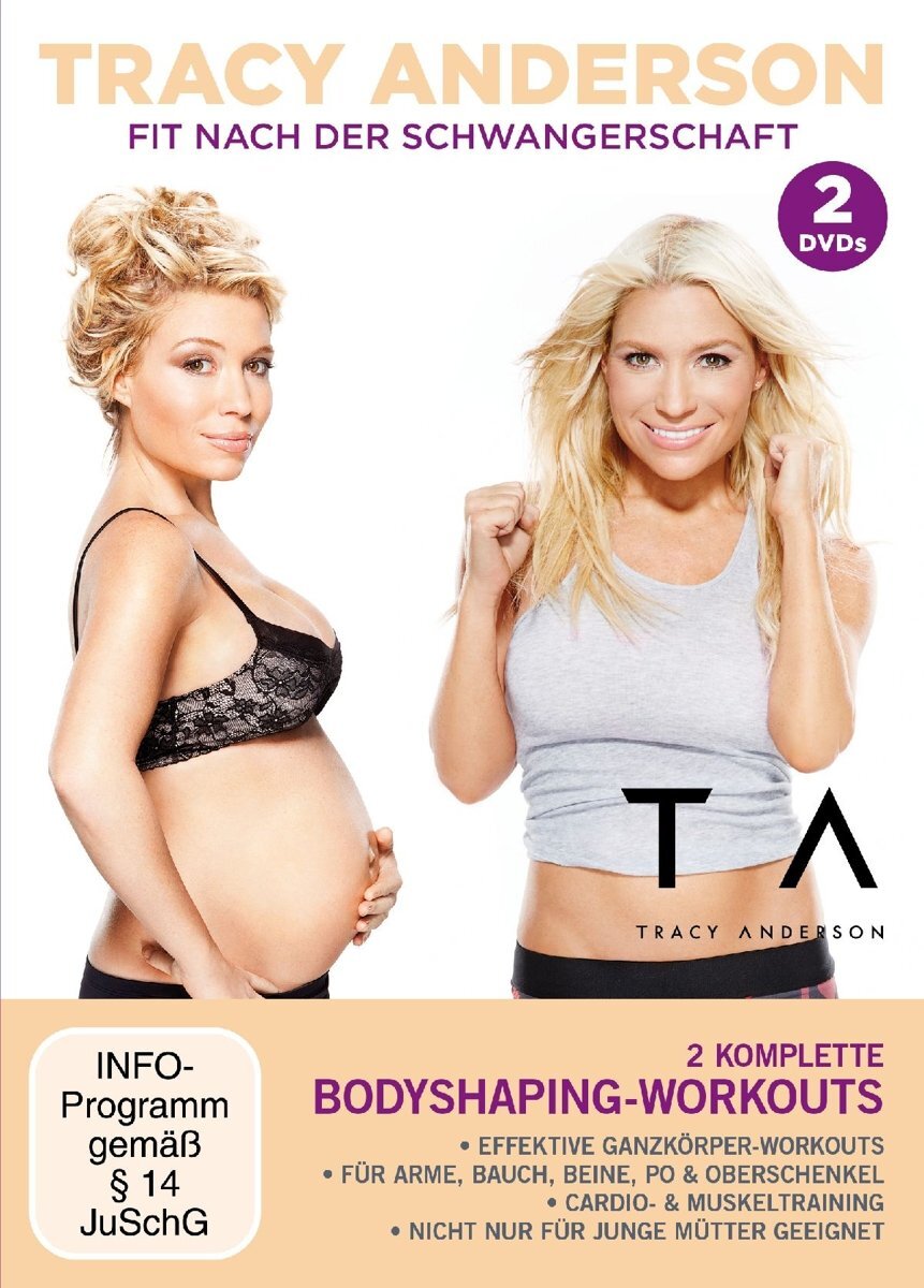 Tracy Anderson - Fit nach der Schwangerschaft (DVD) Tracy Anderson
