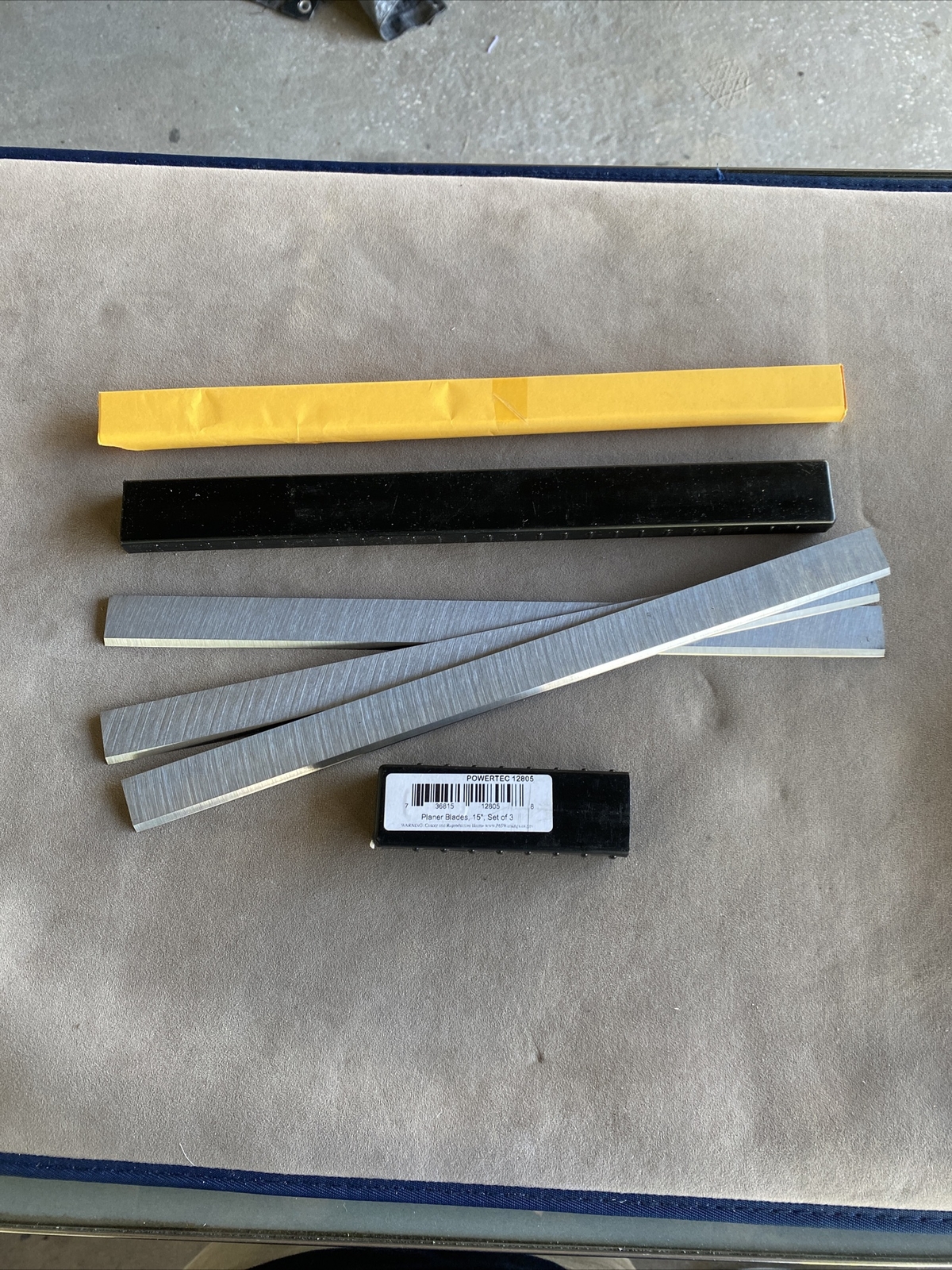 set of 3 Powertec 12805-3, 128053 15